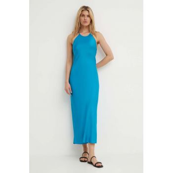 Samsoe Samsoe rochie SANJA maxi, drept, F24200144