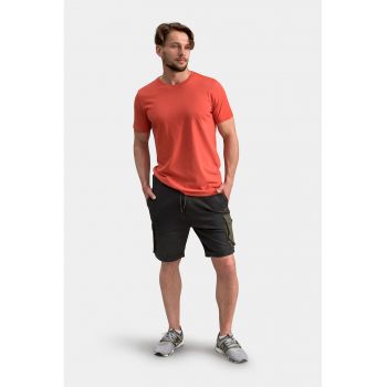 Pantaloni scurti cargo cu talie ajustabila