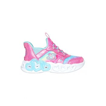 Pantofi sport slip-ins cu lumini LED