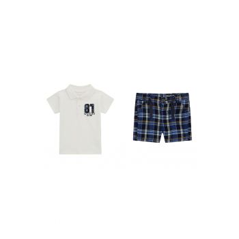 Set de tricou polo si pantaloni scurti