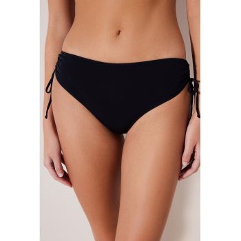 Slip cu snururi laterale de ajustare