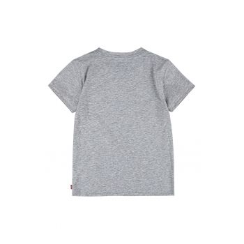 Tricou cu decolteu la baza gatului