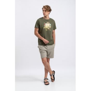 Tricou unisex cu imprimeu grafic
