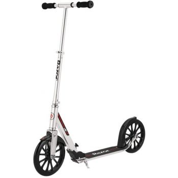 Trotineta A6 Aluminiu 8ani+ Negru/Argintiu