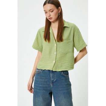 Camasa crop lejera