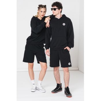 Hanorac unisex cu aplicatie logo