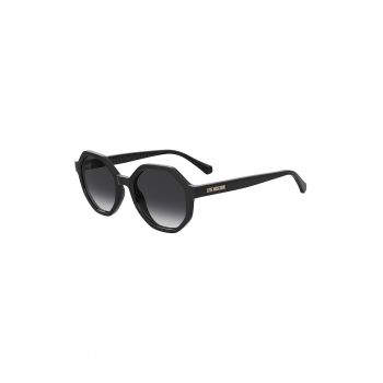 Ochelari de soare hexagonali cu lentile in degrade