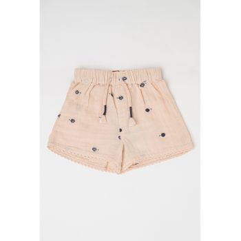 Pantaloni scurti cu snur si model