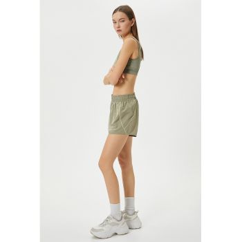 Pantaloni scurti cu talie elastica