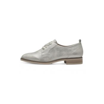 Pantofi derby din piele ecologica