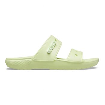 Papuci Crocs Classic Crocs Sandal Verde - Celery