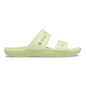 Papuci Crocs Classic Crocs Sandal Verde - Celery