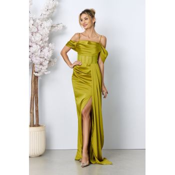 Rochie de ocazie Khalinda Fistic