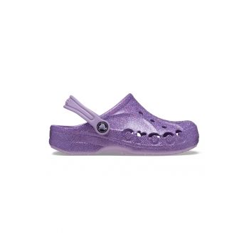 Saboti slingback cu aspect stralucitor