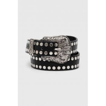 Answear Lab curea femei, culoarea negru