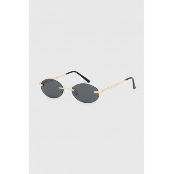 Answear Lab ochelari de soare femei, culoarea negru