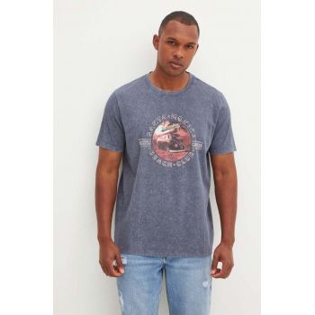 Medicine tricou din bumbac barbati, cu imprimeu
