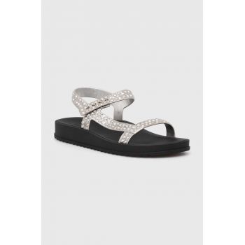 Melissa sandale LUST AD femei, culoarea argintiu, M 35756 AW268