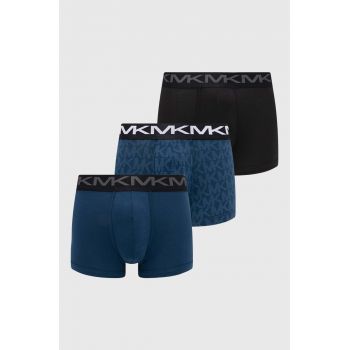 Michael Kors boxeri 3-pack barbati, culoarea gri