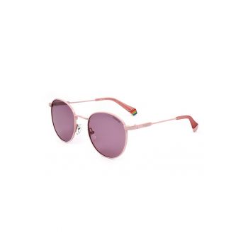 Ochelari de soare rotunzi unisex cu lentile polarizate