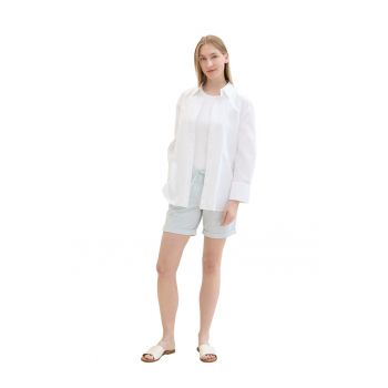 Pantaloni scurti chino cu talie medie
