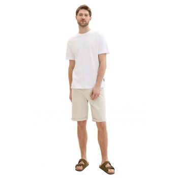 Pantaloni scurti chino din amestec de bumbac