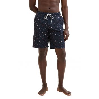 Pantaloni scurti de baie cu model grafic