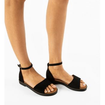 Sandale dama Manaf Negre