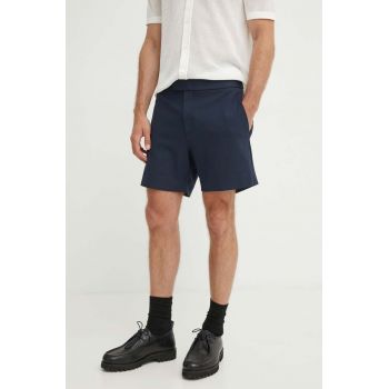 Theory pantaloni scurti barbati, culoarea albastru marin, O0596205