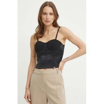 Artigli top culoarea negru, neted, AC38696