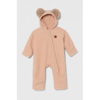 Jamiks combinezon bebe ALLAM IIA culoarea roz, JZH094