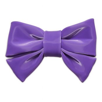 Jibbitz Crocs Hyper Purple Bow