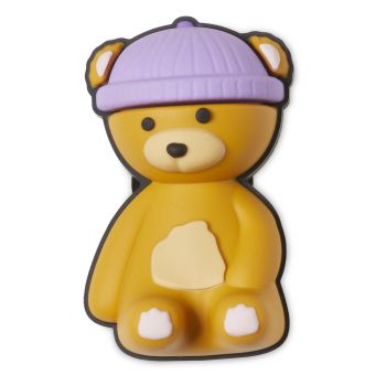 Jibbitz Crocs Teddy Bear with Beanie