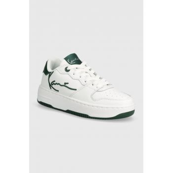 Karl Kani sneakers 89 UP LOGO culoarea alb, 1180925 KKFWW000248