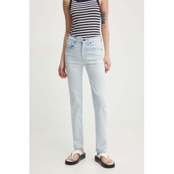 Levi's jeansi 724 HIGH RISE STRAIGHT femei, 18883