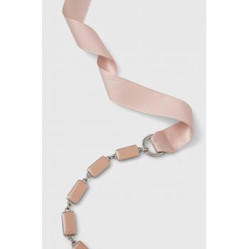 MAX&Co. curea femei, culoarea roz, 2426506016200