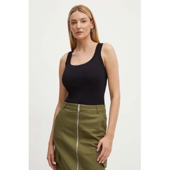 Max Mara Leisure top femei, culoarea negru, 2426366017600