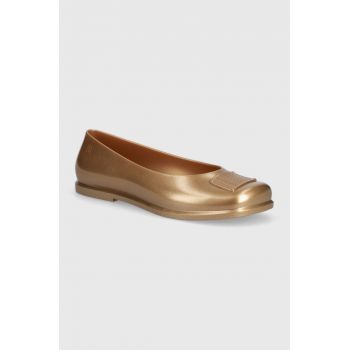 Melissa balerini RUBY + MARC JACOBS AD culoarea auriu, M.35880.BA534