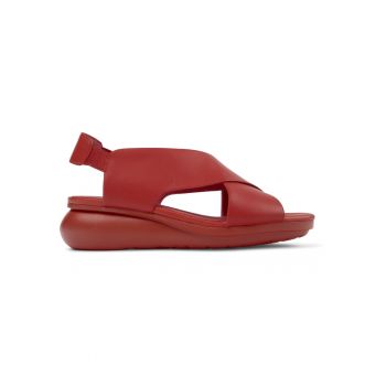 Sandale slingback de piele Balloon 26717