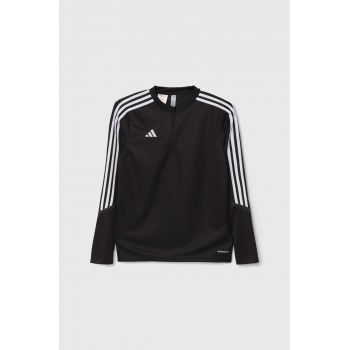adidas Performance bluza copii TIRO23 CBTRTOPY culoarea negru, cu imprimeu, HS3618