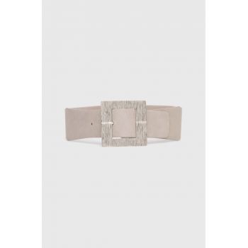Answear Lab curea femei, culoarea gri