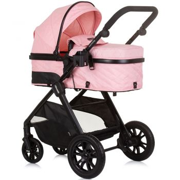 Carucior Chipolino Harmony 3 in 1 flamingo i-Size