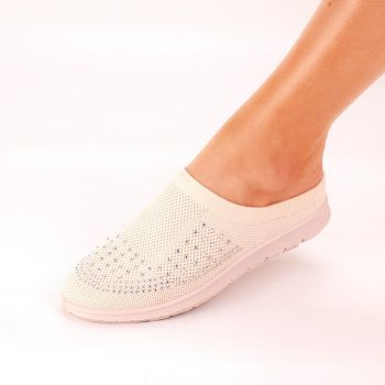 Espadrile Dama Roz Magas