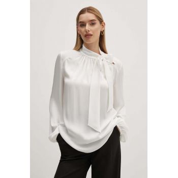 Joseph Ribkoff bluza femei, culoarea bej, neted, 243022