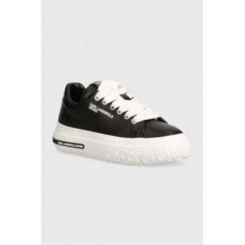 Karl Lagerfeld Jeans sneakers din piele KLJ KUP culoarea alb, KLJ64820