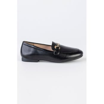 Pantofi loafer din piele ecologica