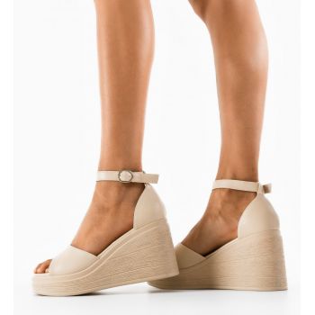 Platforme dama Grande Bej
