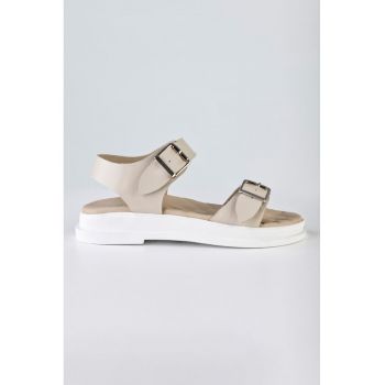 Sandale din piele