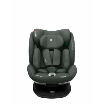 Scaun auto rotativ 40-150 cm I-Drive i-Size Army Green