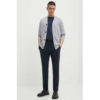 Theory cardigan de in culoarea gri, N0283709